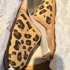 LEOPARD SLIPPERS-NEW PLUSH- UGG® AUSTRALIA- WOMEN PEARLE